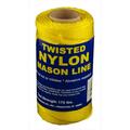 T.W. Evans Cordage Co Number 18 Twisted Nylon Mason Line with 275 ft. in Yellow 11-184